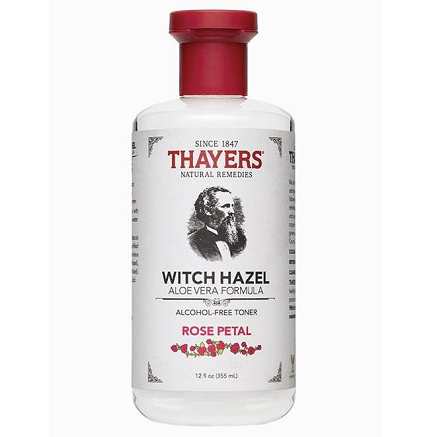 nước hoa hồng loại nào tốt - Thayers Alcohol Free Witch Hazel Toner - 355ml