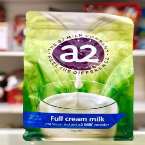 hình ảnh thực tế sữa nguyên kem A2 bịch 1kg của ÚC
