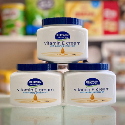 redwin vitamin e cream 300g - dạng hũ - màu trắng