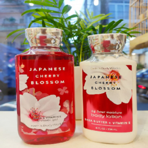 sữa dưỡng thể nào tốt - 236ml - Japanese Cherry Blossom – Bath & Body Works Body Lotion