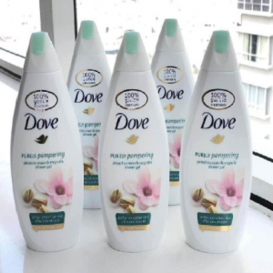 sữa tắm dove 500ml - hương hoa sen