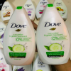 sữa tắm dove 500ml - dưa leo