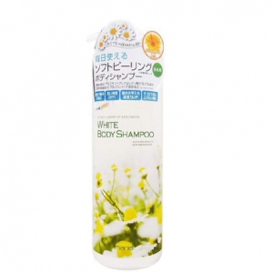 sữa tắm manis white body shampoo - 450ml - hương hoa cúc