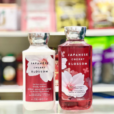 sữa dưỡng thể nào tốt - 236ml - Japanese Cherry Blossom – Bath & Body Works Body Lotion