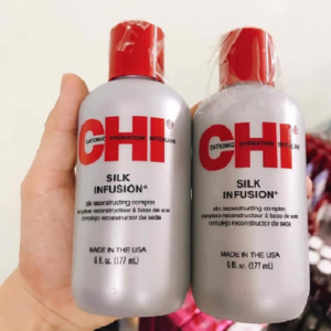 xịt dưỡng tóc - CHI Silk Infusion - 177ml - dạng chai