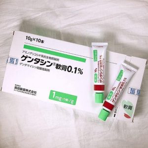 kem trị sẹo gentacin review - 10g - dạng tuýp