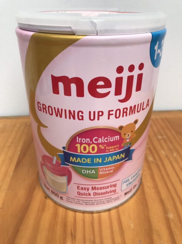 sữa meiji cho bé 1 tuổi - 800g