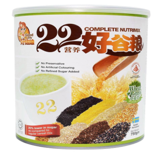 ngũ cốc dinh dưỡng 22 Complete Nutrimix mầm lúa mì - 750g - 625g - dạng lon - dạng hộp giấy