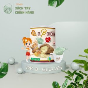 Ngũ cốc dinh dưỡng 22 Complete Nutrimix Dr.B-Glucan