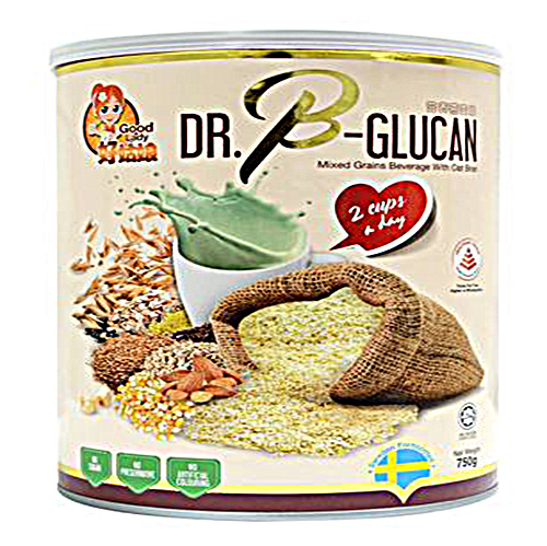 ngũ cốc dinh dưỡng 22 dr.b-glucan - 750g