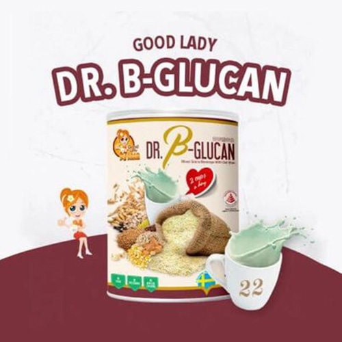  ngũ cốc dinh dưỡng 22 dr.b-glucan - 750g - dạng lon