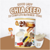 bột ngũ cốc dinh dưỡng 22 complete nutrimix chia seed - 750g - dạng lon